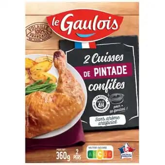 Promotion Exclusives de 2
Cuisses de pintade : Découvrez l'Offre incontournable