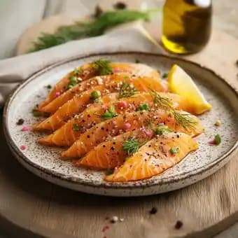 CARREFOUR SELECTION Émincés de saumon fumé ASC