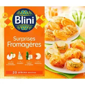 BLINI Petits feuilletés surgelés