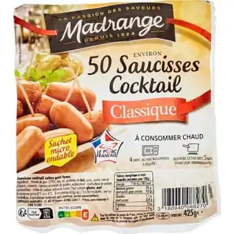 Promotion Exclusives de 5
Saucisses cocktail : Découvrez l'Offre incontournable