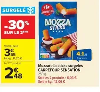Promotion Exclusives de 27
Carrefour Sensation : Découvrez l'Offre incontournable