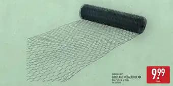 Promotion Exclusives de Grillage métallique : Découvrez l'Offre incontournable