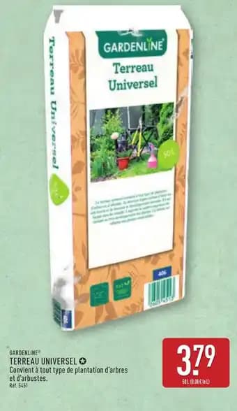 GARDENLINE® Terreau universel 50 l