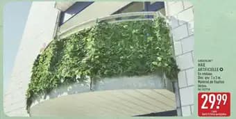Promotion Exclusives de 3
            
        
        Haie artificielle : Découvrez l'Offre incontournable