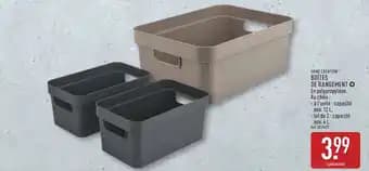 Promotion Exclusives de 45
De rangement : Découvrez l'Offre incontournable