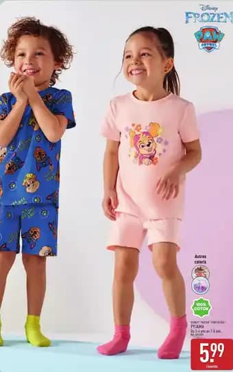 DISNEY® FROZEN® PAW PATROL® Pyjama