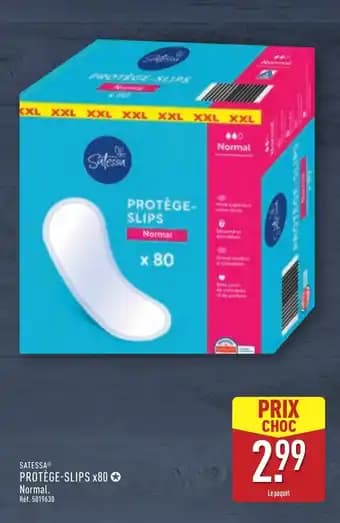 SATESSA Protège-slips x80