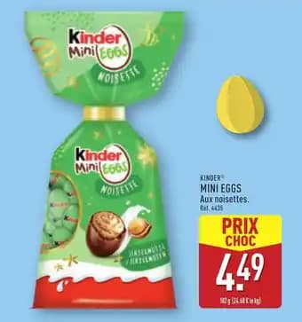 KINDER® Mini eggs 182 g