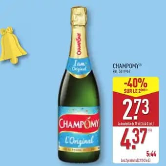 Promotion Exclusives de Champomy l'original : Découvrez l'Offre incontournable