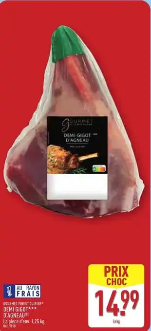 Promotion Exclusives de 7
D'agneau : Découvrez l'Offre incontournable