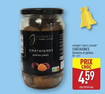 GOURMET FINEST CUISINEⓇ Châtaignes 420 g