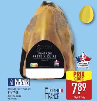 GOURMET FINEST CUISINE® Pintade 1,15 kg