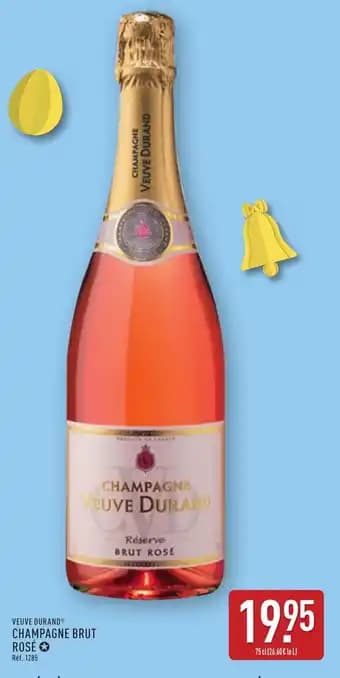 Promotion Exclusives de Veuve durand : Découvrez l'Offre incontournable