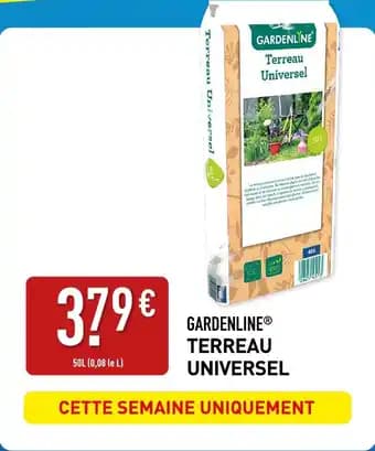 GARDENLINE® Terreau universel 50 cl