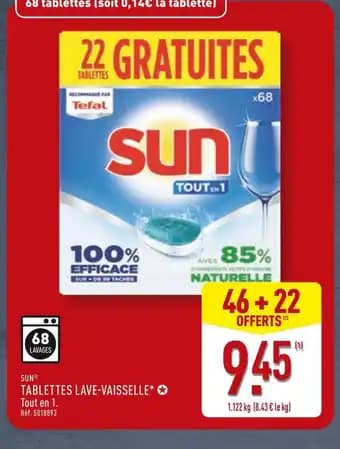 Promotion Exclusives de 2
Tablettes lave vaisselle : Découvrez l'Offre incontournable