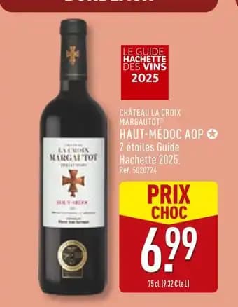 Promotion Exclusives de 5
Haut medoc : Découvrez l'Offre incontournable
