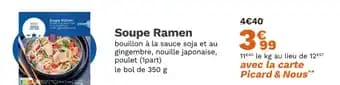 Picard Soupe Ramen