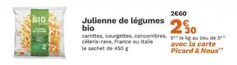 Promotion Exclusives de 36
De légumes : Découvrez l'Offre incontournable