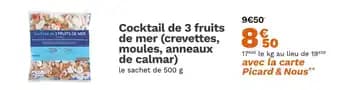 Promotion Exclusives de 22
Cocktail de : Découvrez l'Offre incontournable