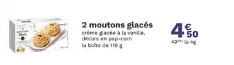Promotion Exclusives de 27
Glaces : Découvrez l'Offre incontournable