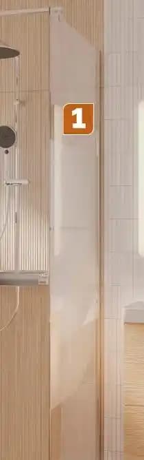 Promotion Exclusives de 2
Douche italienne : Découvrez l'Offre incontournable