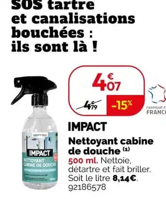 Promotion Exclusives de 7
Cabine de douche : Découvrez l'Offre incontournable