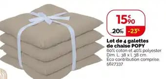 Promotion Exclusives de 2
Popy : Découvrez l'Offre incontournable