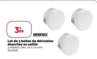 Promotion Exclusives de 5
Lot de boîtes : Découvrez l'Offre incontournable