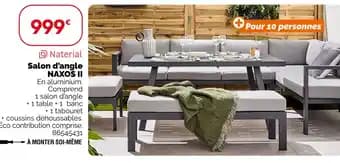 Promotion Exclusives de 21
Naterial : Découvrez l'Offre incontournable