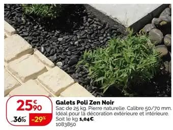 Promotion Exclusives de 5
Galets : Découvrez l'Offre incontournable