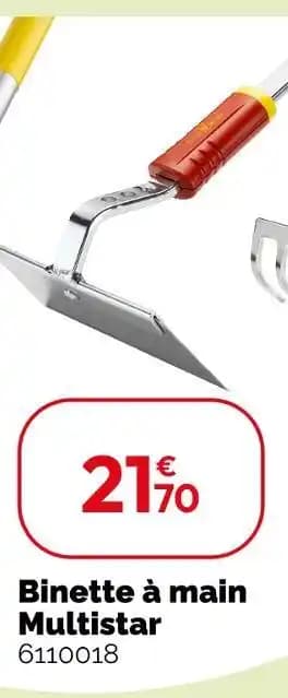 Promotion Exclusives de 5
Binette : Découvrez l'Offre incontournable