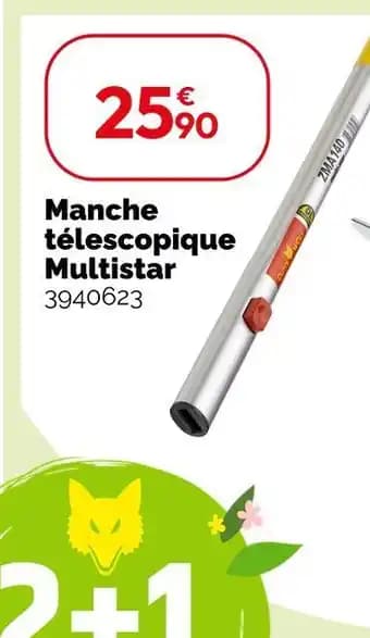 Promotion Exclusives de 6
Manche téléscopique : Découvrez l'Offre incontournable