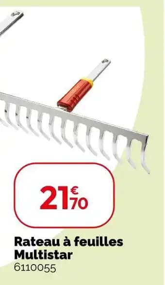 Promotion Exclusives de 3
Râteau à feuilles : Découvrez l'Offre incontournable