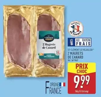 Clément - 2 magrets de canard