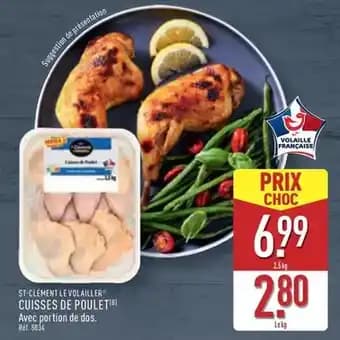 Cuisses de poulet
