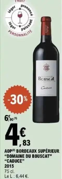 Promotion Exclusives de 3
            
        
        Aop bordeaux supérieur : Découvrez l'Offre incontournable