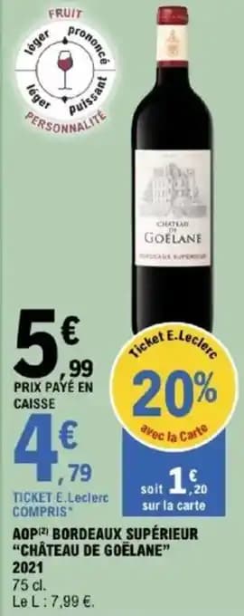 Promotion Exclusives de 34
            
        
        Aop bordeaux : Découvrez l'Offre incontournable