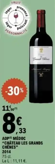 Promotion Exclusives de 9
            
        
        Aop médoc : Découvrez l'Offre incontournable