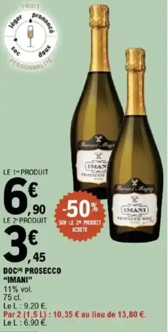 “IMANI” Doc prosecco 75 cl