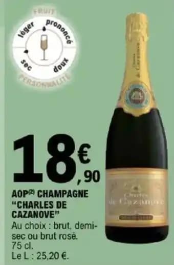 Promotion Exclusives de 21
            
        
        Charles : Découvrez l'Offre incontournable
