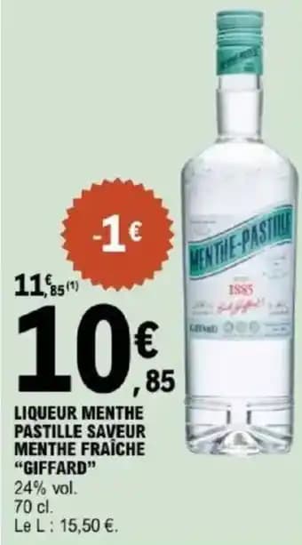 Promotion Exclusives de 1
            
        
        Menthe pastille : Découvrez l'Offre incontournable