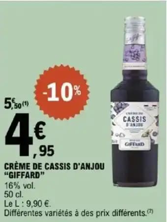 Promotion Exclusives de 1
            
        
        Cassis : Découvrez l'Offre incontournable