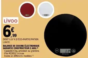 Promotion Exclusives de Balance électronique : Découvrez l'Offre incontournable
