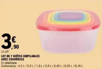 Promotion Exclusives de 13
            
        
        Avec couvercle : Découvrez l'Offre incontournable