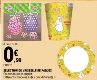 Promotion Exclusives de 54
            
        
        Vaisselle : Découvrez l'Offre incontournable