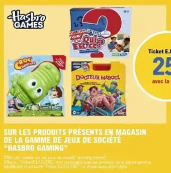 Promotion Exclusives de 19
            
        
        Jeux : Découvrez l'Offre incontournable
