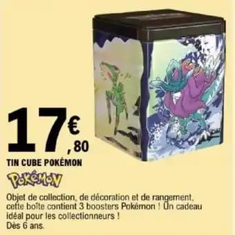 Promotion Exclusives de 26
            
        
        Pokemon : Découvrez l'Offre incontournable