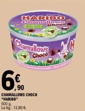 "HARIBO" Chamallows choco 500 g