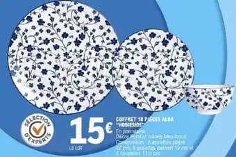 Promotion Exclusives de 69
            
        
        18 pièces : Découvrez l'Offre incontournable