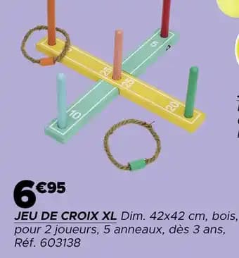 Jeu de croix XL